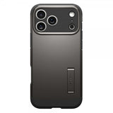 Spigen iPhone 17 Pro Tough Armor T MagFit Gunmetal -kuori