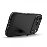 Spigen iPhone 17 Pro -kuori Tough Armor T MagFit Musta