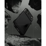 Spigen iPhone 17 Pro -kuori Tough Armor T MagFit Musta