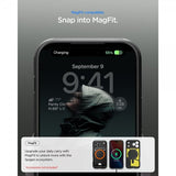 Spigen iPhone 17 Pro -kuori Tough Armor T MagFit Musta