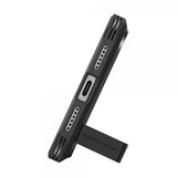 Spigen iPhone 17 Pro -kuori Tough Armor T MagFit Musta
