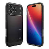 Spigen iPhone 17 Pro -kuori Tough Armor T MagFit Musta