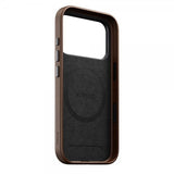 Nomad iPhone 17 Pro -kuori, perinteinen nahkakuori, ruskea