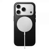 Nomad iPhone 17 Pro -kuoret perinteinen nahkakotelo musta