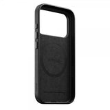 Nomad iPhone 17 Pro -kuoret perinteinen nahkakotelo musta