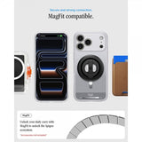 Spigen iPhone 17 Pro -kuori Ultra Hybrid Classic MagFit Silver