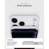 Spigen iPhone 17 Pro -kuori Ultra Hybrid Classic MagFit Silver