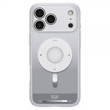 Spigen iPhone 17 Pro -kuori Ultra Hybrid Classic MagFit Silver