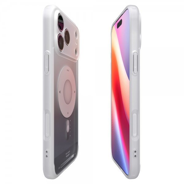 Spigen iPhone 17 Pro -kuori Ultra Hybrid Classic MagFit Silver