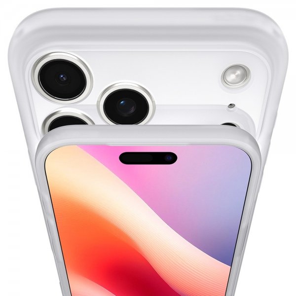 Spigen iPhone 17 Pro -kuori Ultra Hybrid Classic MagFit Silver