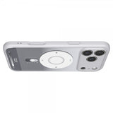 Spigen iPhone 17 Pro -kuori Ultra Hybrid Classic MagFit Silver