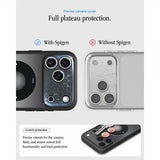 Spigen iPhone 17 Pro -suojakuori Ultra Hybrid Classic MagFit, musta