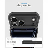 Spigen iPhone 17 Pro -suojakuori Ultra Hybrid Classic MagFit, musta