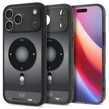 Spigen iPhone 17 Pro -suojakuori Ultra Hybrid Classic MagFit, musta