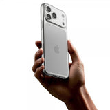 Spigen iPhone 17 Pro -suojakuori Ultra Hybrid Crystal Clear