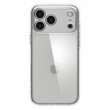 Spigen iPhone 17 Pro -suojakuori Ultra Hybrid Crystal Clear