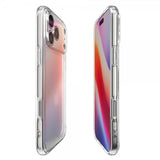 Spigen iPhone 17 Pro -suojakuori Ultra Hybrid Crystal Clear