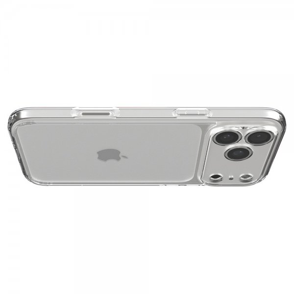 Spigen iPhone 17 Pro -suojakuori Ultra Hybrid Crystal Clear