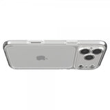 Spigen iPhone 17 Pro -suojakuori Ultra Hybrid Crystal Clear