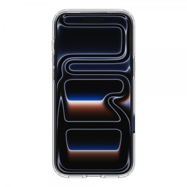 Spigen iPhone 17 Pro Ultra Hybrid MagFit -suojakuori, kirkas, Deep Blue