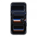 Spigen iPhone 17 Pro Ultra Hybrid MagFit -suojakuori, kirkas, Deep Blue
