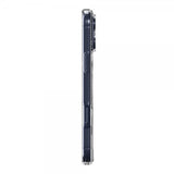 Spigen iPhone 17 Pro Ultra Hybrid MagFit -suojakuori, kirkas, Deep Blue