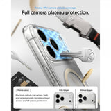 Spigen iPhone 17 Pro Ultra Hybrid MagFit Clear Gold -kuori