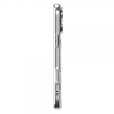 Spigen iPhone 17 Pro -suojakuori Ultra Hybrid MagFit Clear Graphite