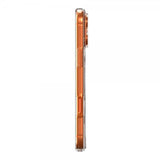 Spigen iPhone 17 Pro Ultra Hybrid MagFit kirkas oranssi kuori