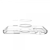 Spigen iPhone 17 Pro Ultra Hybrid MagFit kirkas oranssi kuori