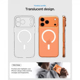 Spigen iPhone 17 Pro -kuori, Ultra Hybrid MagFit Frost White