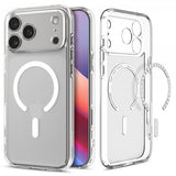 Spigen iPhone 17 Pro -kuori, Ultra Hybrid MagFit Frost White