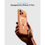 Spigen iPhone 17 Pro -kuori, Ultra Hybrid MagFit Frost White