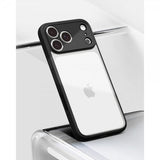 Spigen iPhone 17 Pro -suojakuori Ultra Hybrid Matte Black