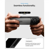 Spigen iPhone 17 Pro -suojakuori Ultra Hybrid Matte Black