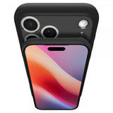 Spigen iPhone 17 Pro -suojakuori Ultra Hybrid Matte Black