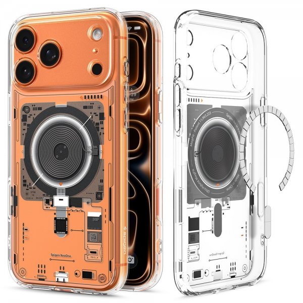 Spigen iPhone 17 Pro -kuori, Ultra Hybrid Neo One MagFit
