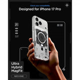 Spigen iPhone 17 Pro -kuori, Ultra Hybrid Neo One MagFit