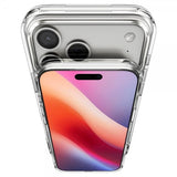Spigen iPhone 17 Pro -suojakuori Ultra Hybrid S MagFit Clear White