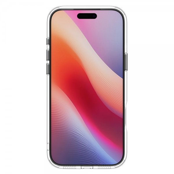 Spigen iPhone 17 Pro -suojakuori Ultra Hybrid S MagFit Clear White