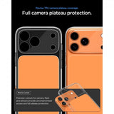Spigen iPhone 17 Pro -kuori, Ultra Hybrid T MagFit, kiiltävä oranssi