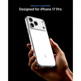 Spigen iPhone 17 Pro Ultra Hybrid T MagFit kiiltävä valkoinen suojakuori