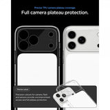 Spigen iPhone 17 Pro Ultra Hybrid T MagFit kiiltävä valkoinen suojakuori