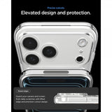 Spigen iPhone 17 Pro Ultra Hybrid T MagFit kiiltävä valkoinen suojakuori