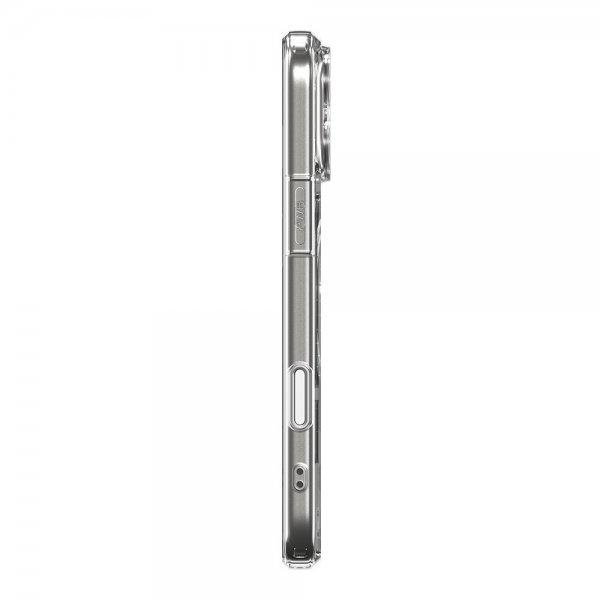 Spigen iPhone 17 Pro Ultra Hybrid T MagFit kiiltävä valkoinen suojakuori