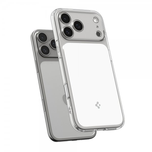 Spigen iPhone 17 Pro Ultra Hybrid T MagFit kiiltävä valkoinen suojakuori