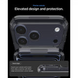 Spigen iPhone 17 Pro -suojakuori Ultra Hybrid T MagFit Matte Black