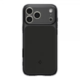 Spigen iPhone 17 Pro -suojakuori Ultra Hybrid T MagFit Matte Black