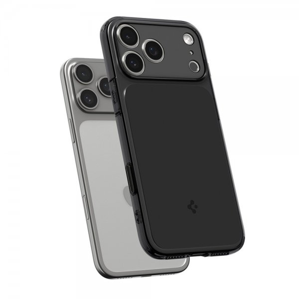 Spigen iPhone 17 Pro -suojakuori Ultra Hybrid T MagFit Matte Black