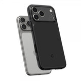 Spigen iPhone 17 Pro -suojakuori Ultra Hybrid T MagFit Matte Black
